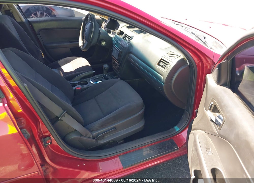 2008 FORD FUSION SE VIN: 3FAHP07Z98R273197