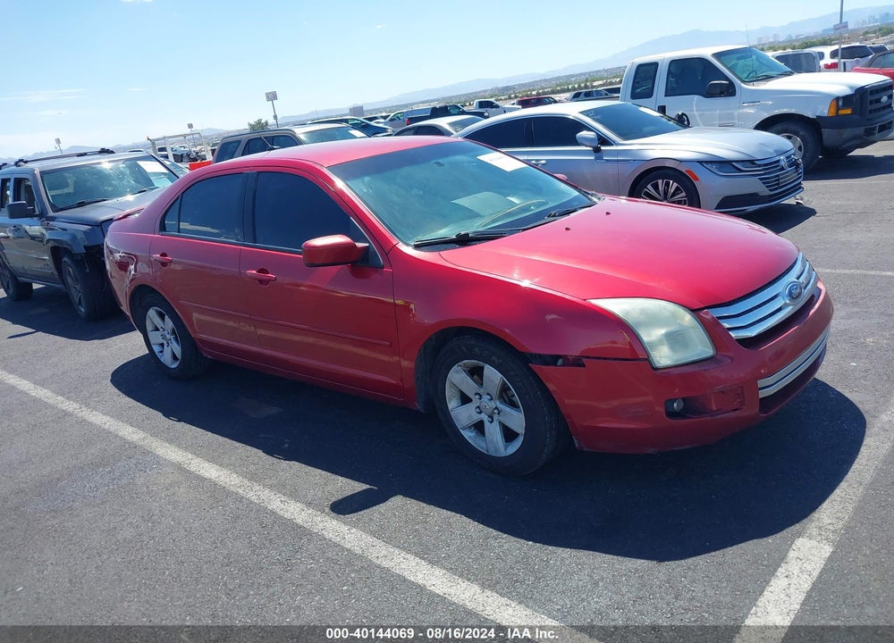 2008 FORD FUSION SE VIN: 3FAHP07Z98R273197