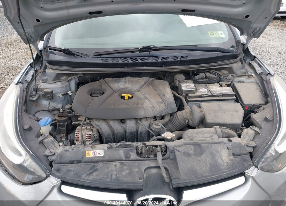 2016 HYUNDAI ELANTRA SE VIN: 5NPDH4AE9GH654326