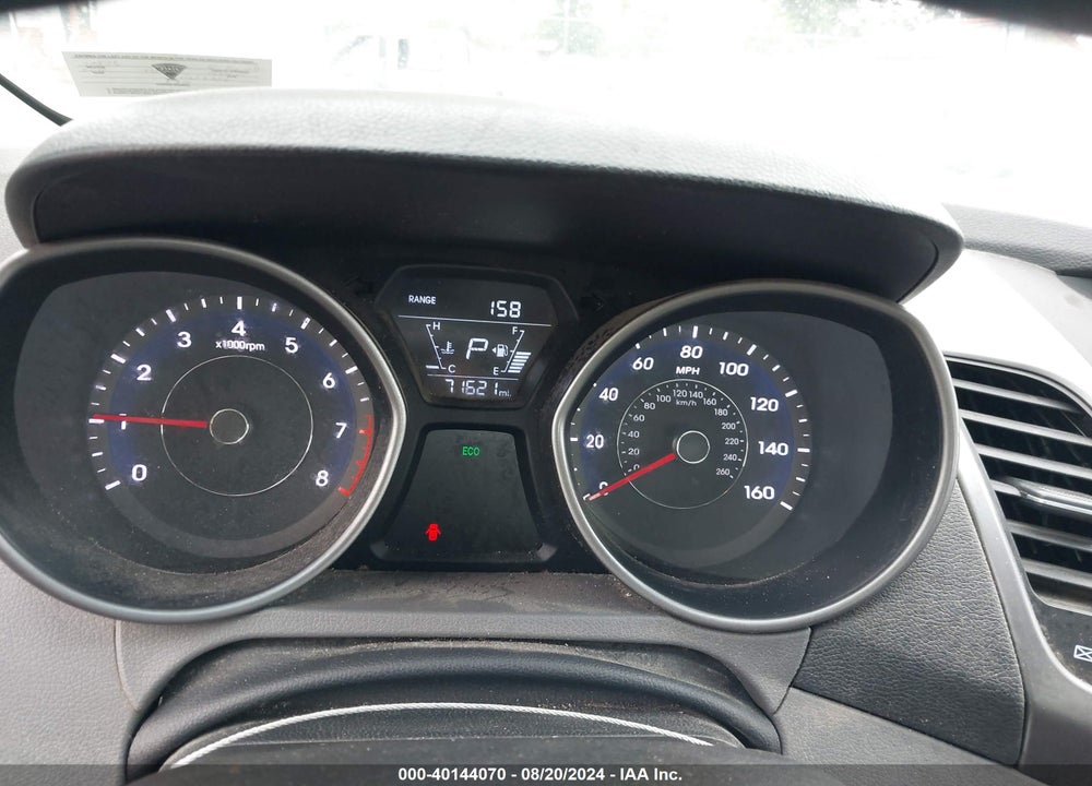 2016 HYUNDAI ELANTRA SE VIN: 5NPDH4AE9GH654326