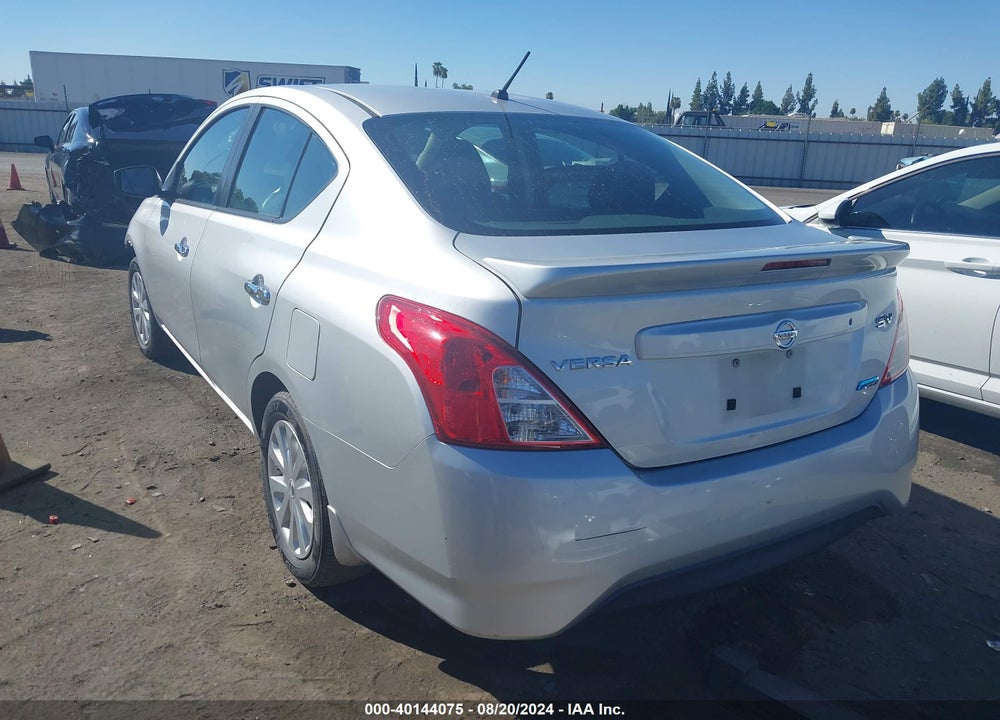 2016 NISSAN VERSA 1.6 SV VIN: 3N1CN7AP9GL873149