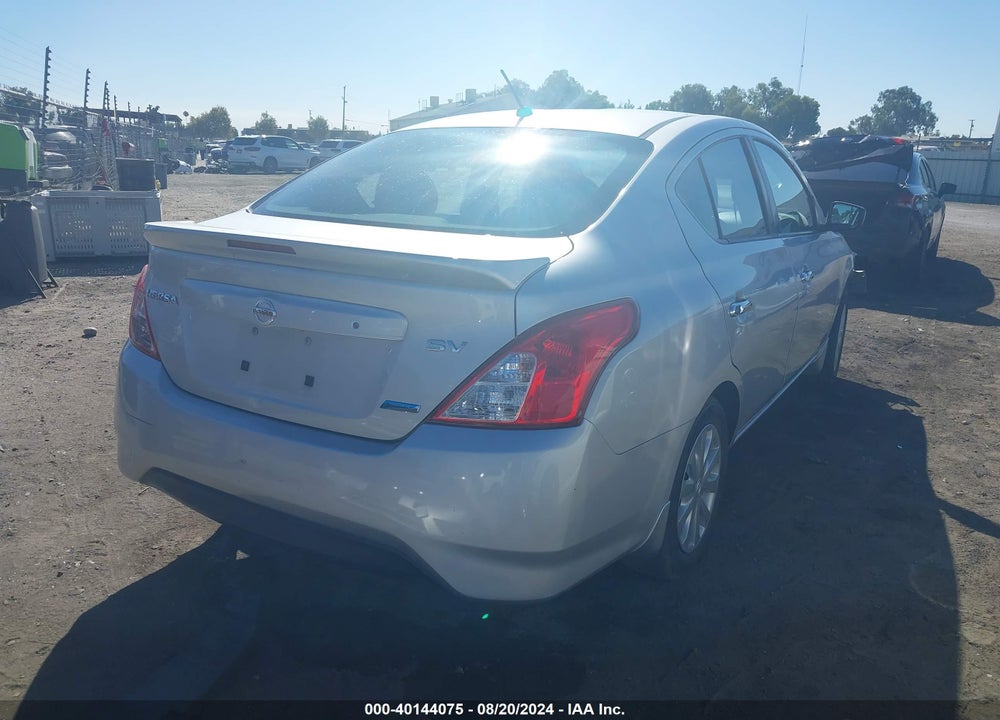2016 NISSAN VERSA 1.6 SV VIN: 3N1CN7AP9GL873149