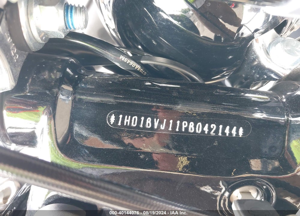 2023 HARLEY-DAVIDSON FXST VIN: 1HD1BVJ11PB042144