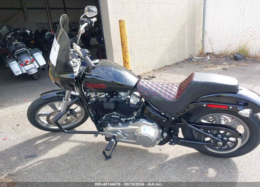 2023 HARLEY-DAVIDSON FXST VIN: 1HD1BVJ11PB042144