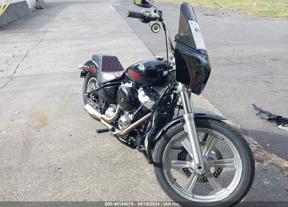 2023 HARLEY-DAVIDSON FXST VIN: 1HD1BVJ11PB042144