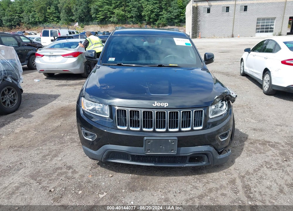 2016 JEEP GRAND CHEROKEE LAREDO VIN: 1C4RJFAG6GC378822