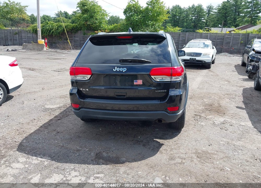 2016 JEEP GRAND CHEROKEE LAREDO VIN: 1C4RJFAG6GC378822