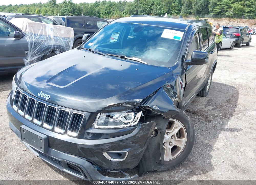 2016 JEEP GRAND CHEROKEE LAREDO VIN: 1C4RJFAG6GC378822