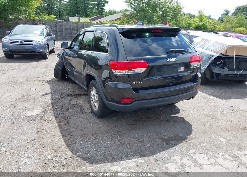 2016 JEEP GRAND CHEROKEE LAREDO VIN: 1C4RJFAG6GC378822