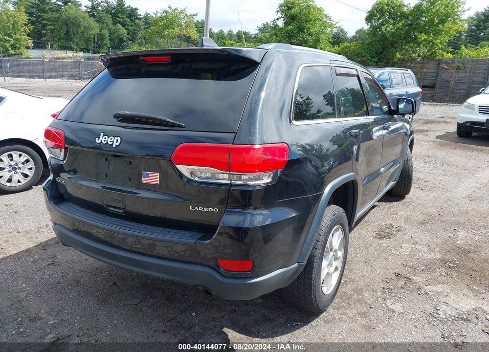 2016 JEEP GRAND CHEROKEE LAREDO VIN: 1C4RJFAG6GC378822