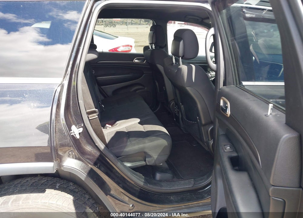 2016 JEEP GRAND CHEROKEE LAREDO VIN: 1C4RJFAG6GC378822