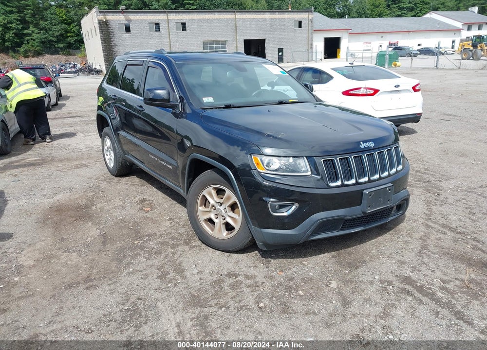 2016 JEEP GRAND CHEROKEE LAREDO VIN: 1C4RJFAG6GC378822