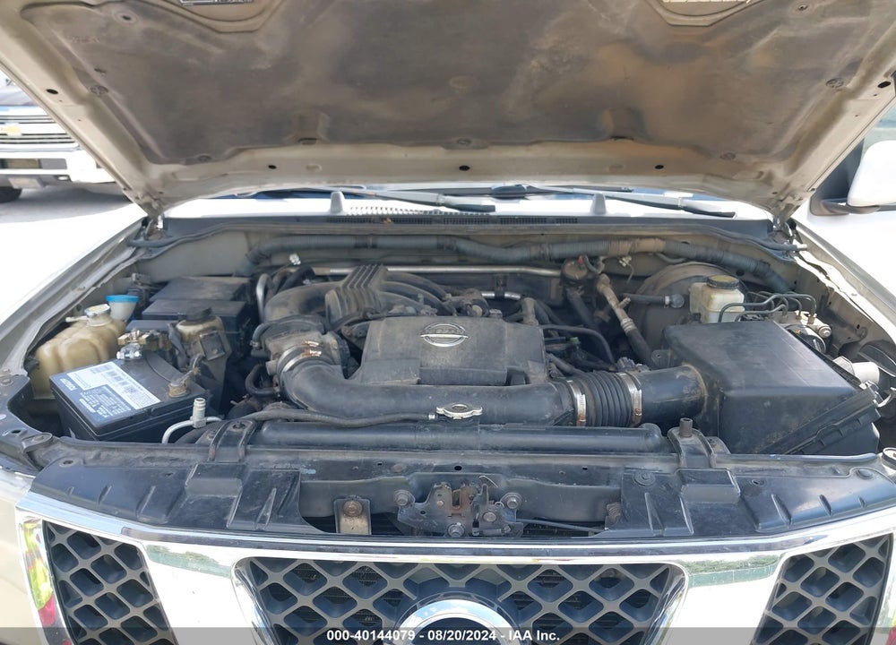2007 NISSAN PATHFINDER SE VIN: 5N1AR18W57C641562