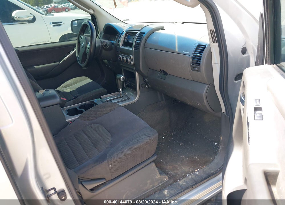 2007 NISSAN PATHFINDER SE VIN: 5N1AR18W57C641562