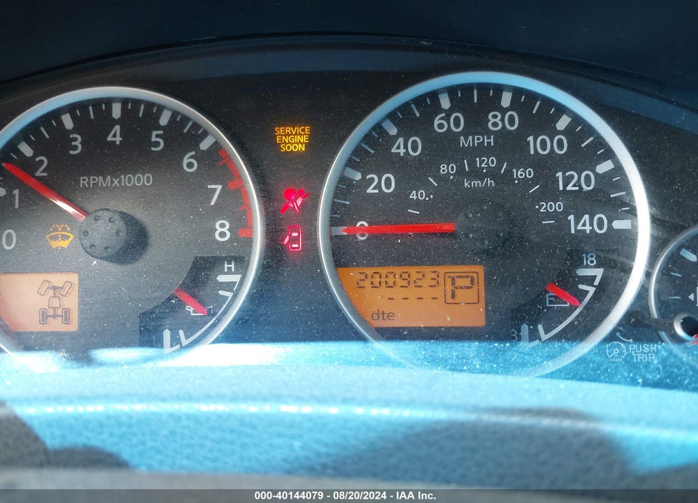 2007 NISSAN PATHFINDER SE VIN: 5N1AR18W57C641562
