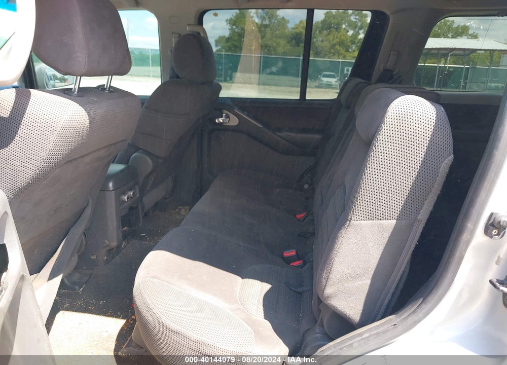 2007 NISSAN PATHFINDER SE VIN: 5N1AR18W57C641562
