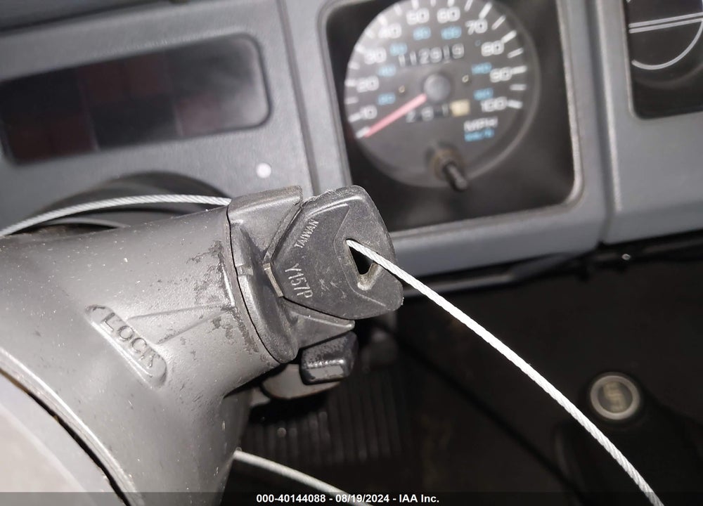 1994 JEEP WRANGLER / YJ S VIN: 1J4FY19P1RP404805