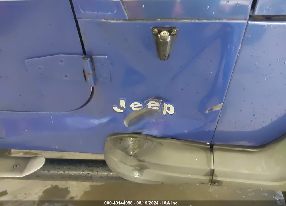 1994 JEEP WRANGLER / YJ S VIN: 1J4FY19P1RP404805