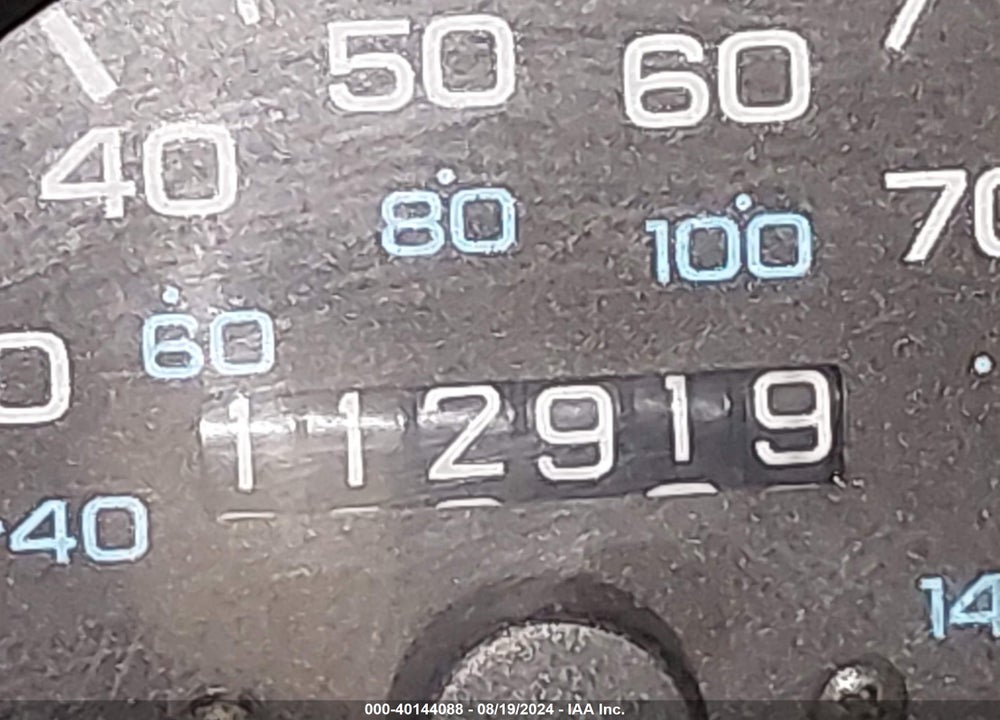1994 JEEP WRANGLER / YJ S VIN: 1J4FY19P1RP404805