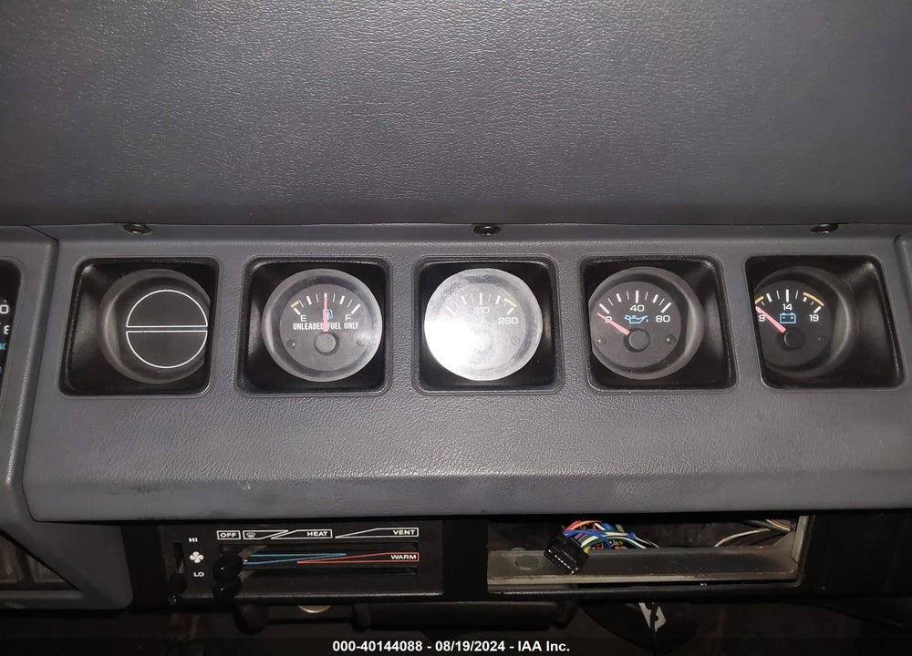 1994 JEEP WRANGLER / YJ S VIN: 1J4FY19P1RP404805