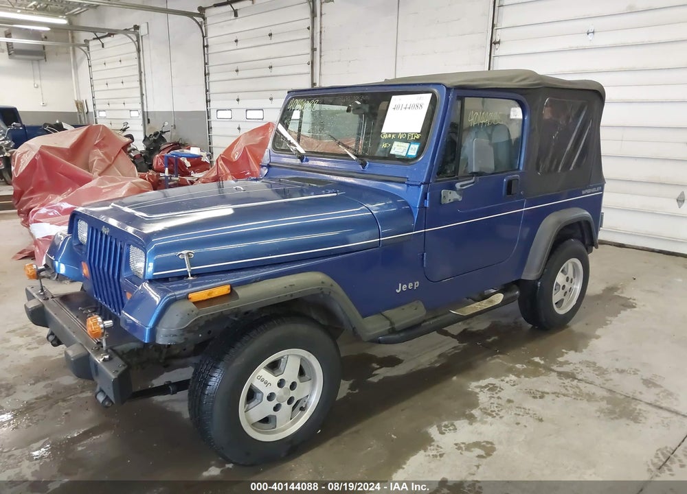 1994 JEEP WRANGLER / YJ S VIN: 1J4FY19P1RP404805