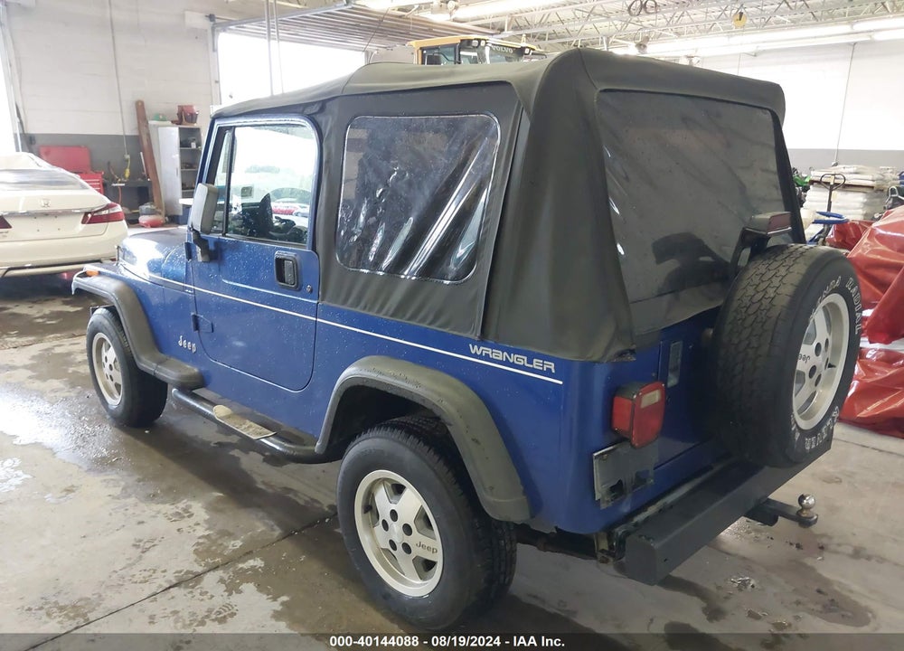 1994 JEEP WRANGLER / YJ S VIN: 1J4FY19P1RP404805