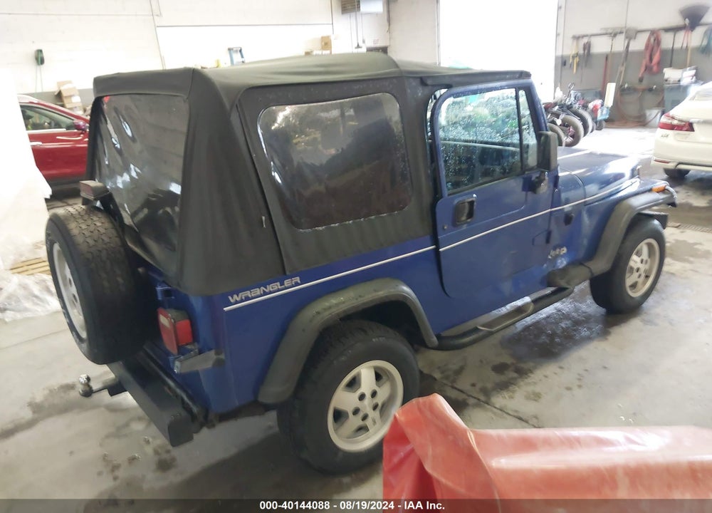 1994 JEEP WRANGLER / YJ S VIN: 1J4FY19P1RP404805