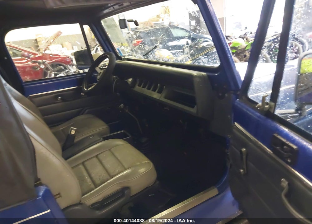 1994 JEEP WRANGLER / YJ S VIN: 1J4FY19P1RP404805