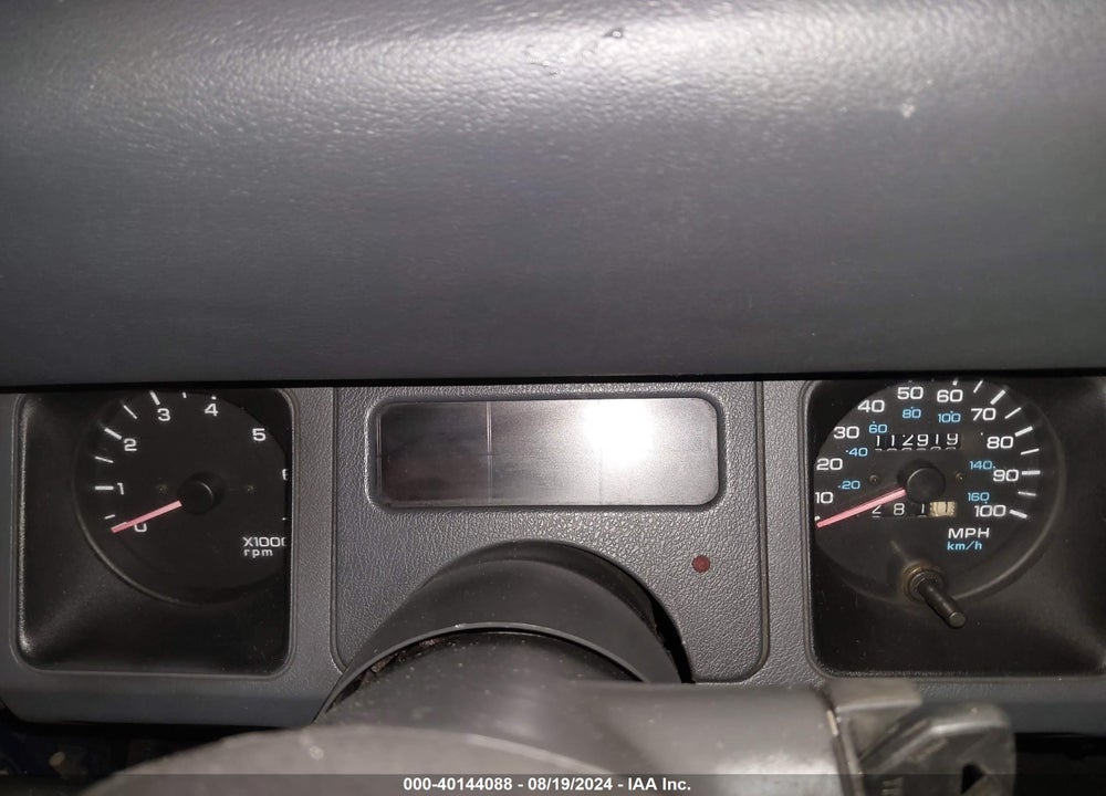1994 JEEP WRANGLER / YJ S VIN: 1J4FY19P1RP404805