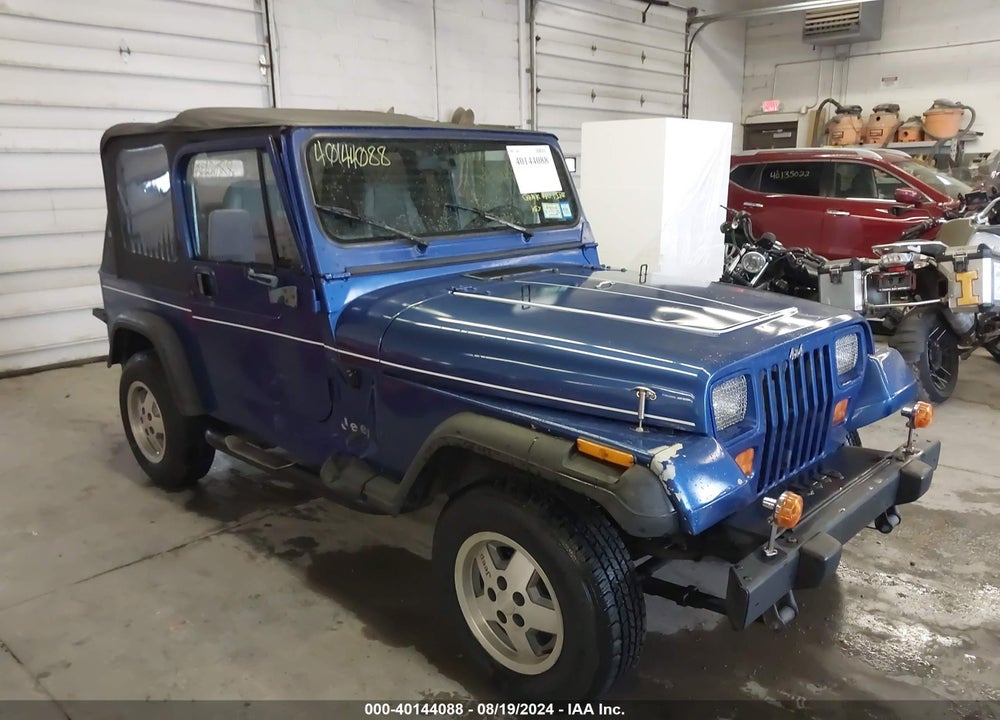 1994 JEEP WRANGLER / YJ S VIN: 1J4FY19P1RP404805