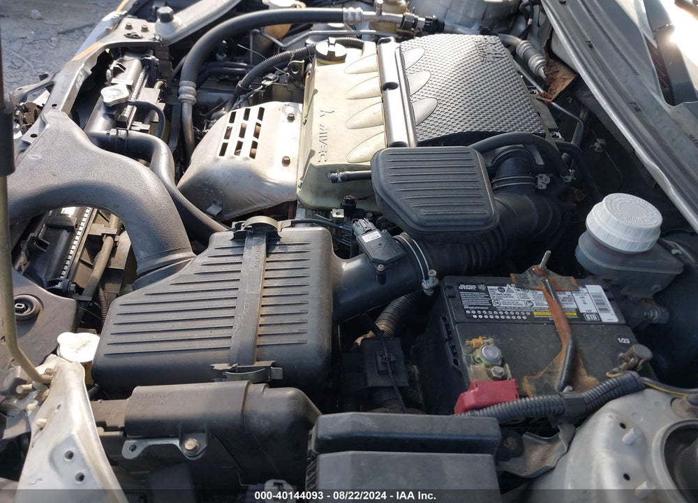2007 MITSUBISHI GALANT DE VIN: 4A3AB26F47E025290
