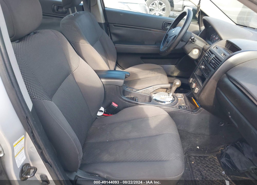2007 MITSUBISHI GALANT DE VIN: 4A3AB26F47E025290