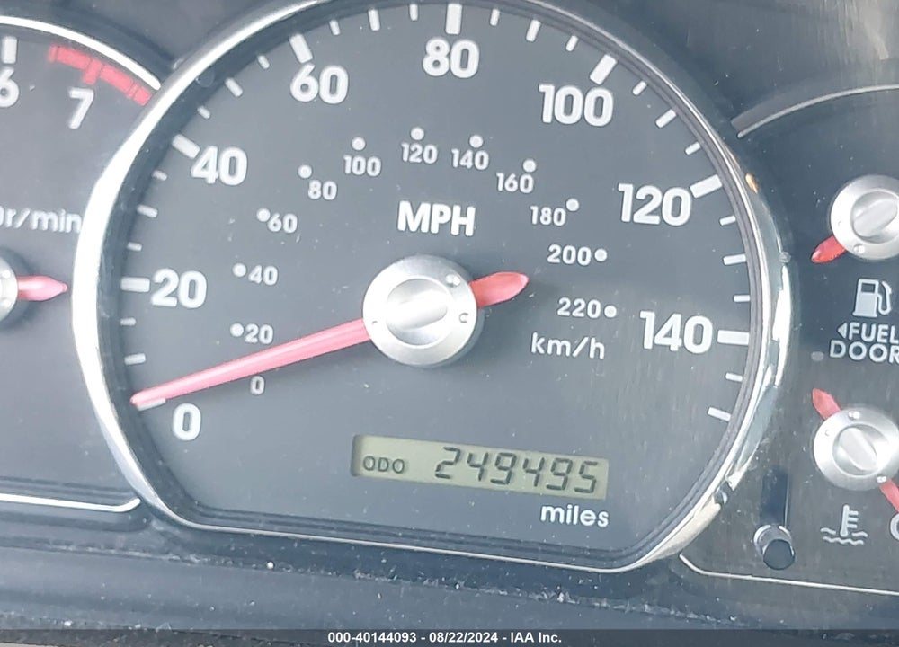2007 MITSUBISHI GALANT DE VIN: 4A3AB26F47E025290