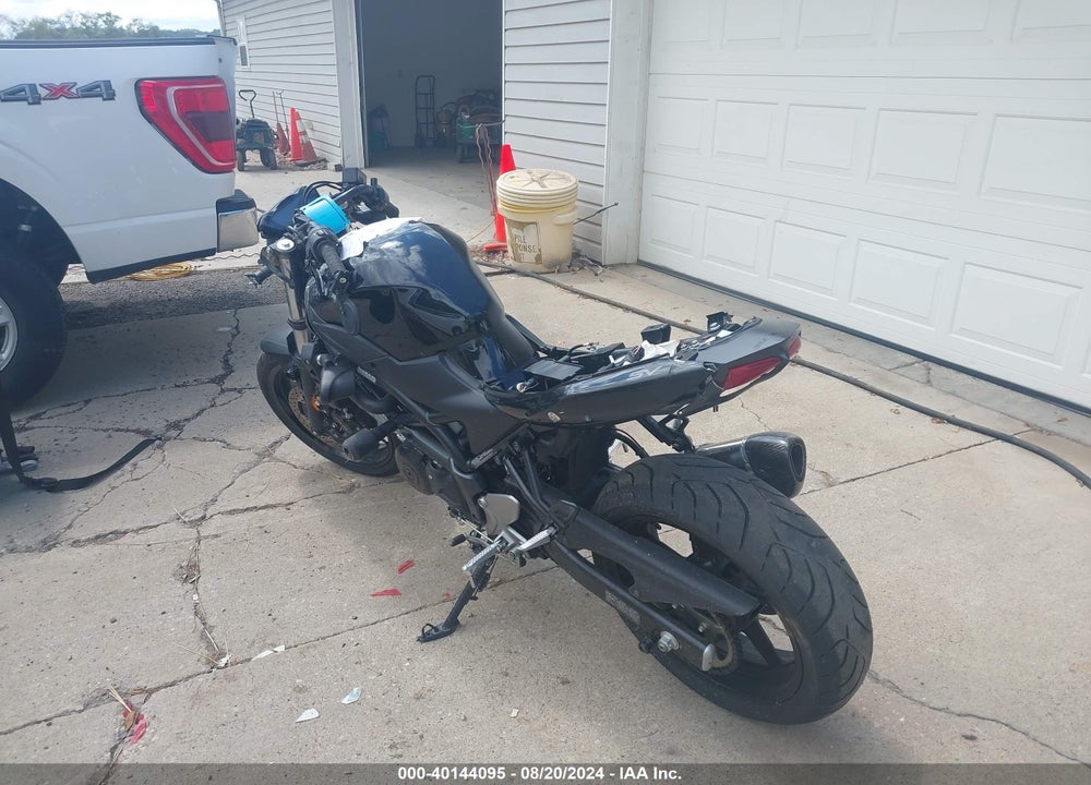 2020 SUZUKI SV650 A/X VIN: JS1VP55B2L7100132