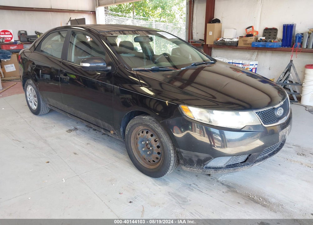 2010 KIA FORTE EX VIN: KNAFU4A20A5857782