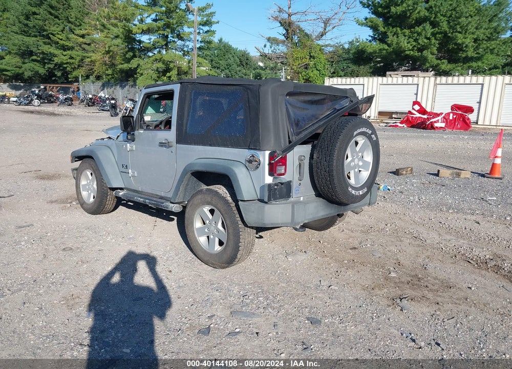 2009 JEEP WRANGLER X VIN: 1J4FA24169L745752