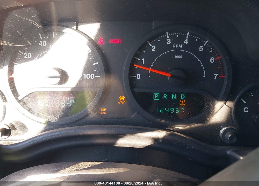 2009 JEEP WRANGLER X VIN: 1J4FA24169L745752