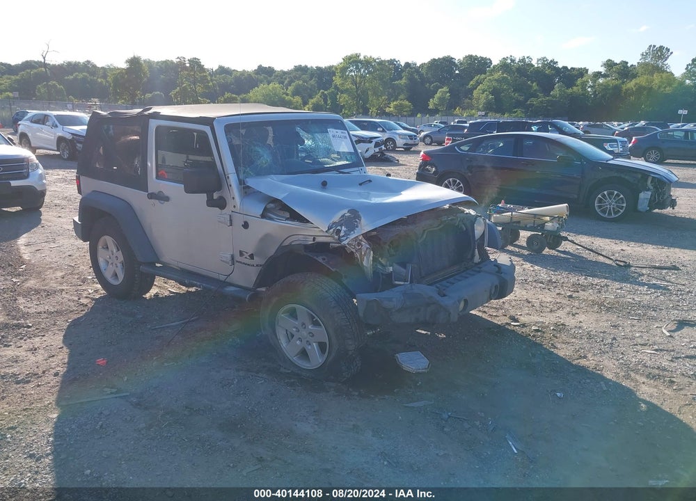 2009 JEEP WRANGLER X VIN: 1J4FA24169L745752