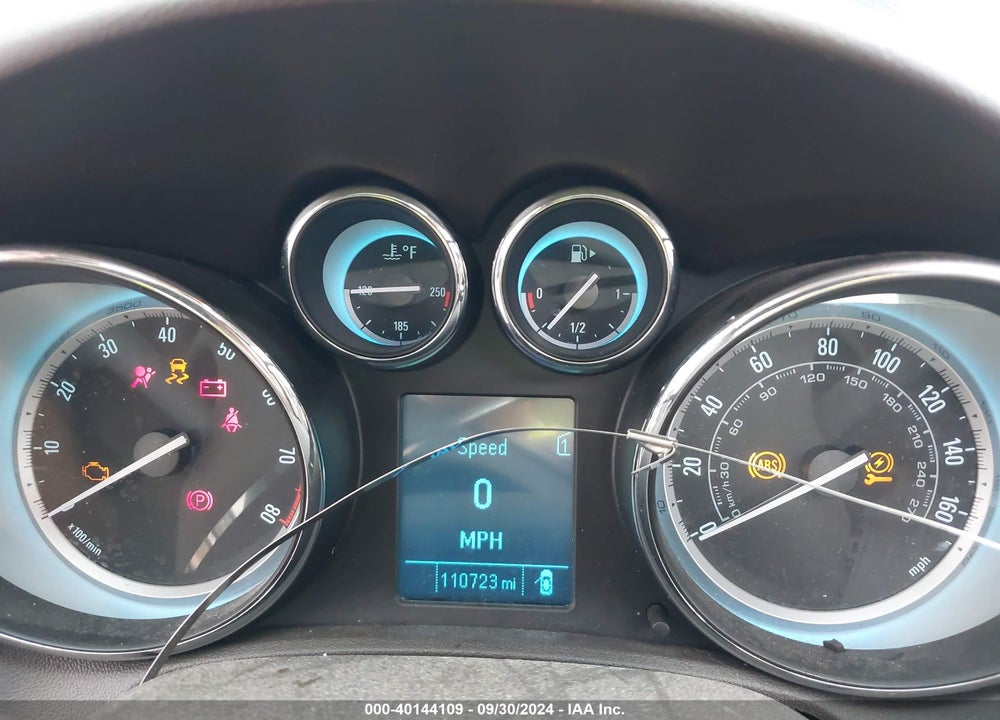 2013 BUICK VERANO VIN: 1G4PP5SK2D4126912
