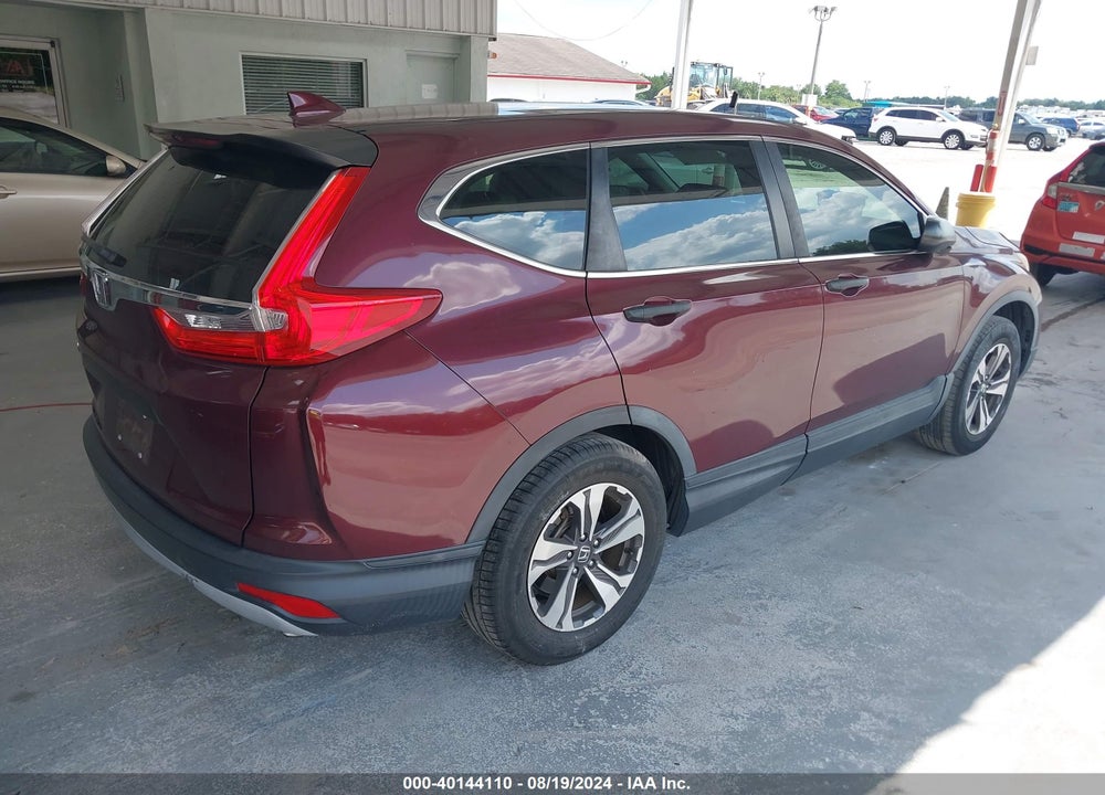 2017 HONDA CR-V LX VIN: 5J6RW5H38HL003296