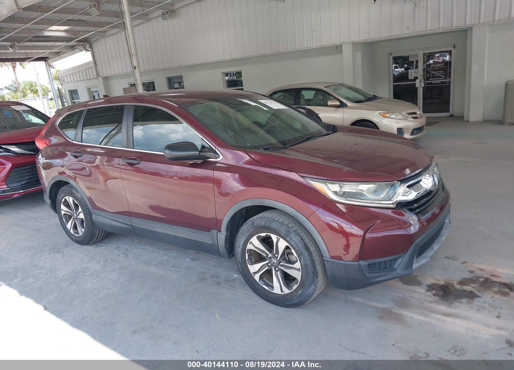 2017 HONDA CR-V LX VIN: 5J6RW5H38HL003296