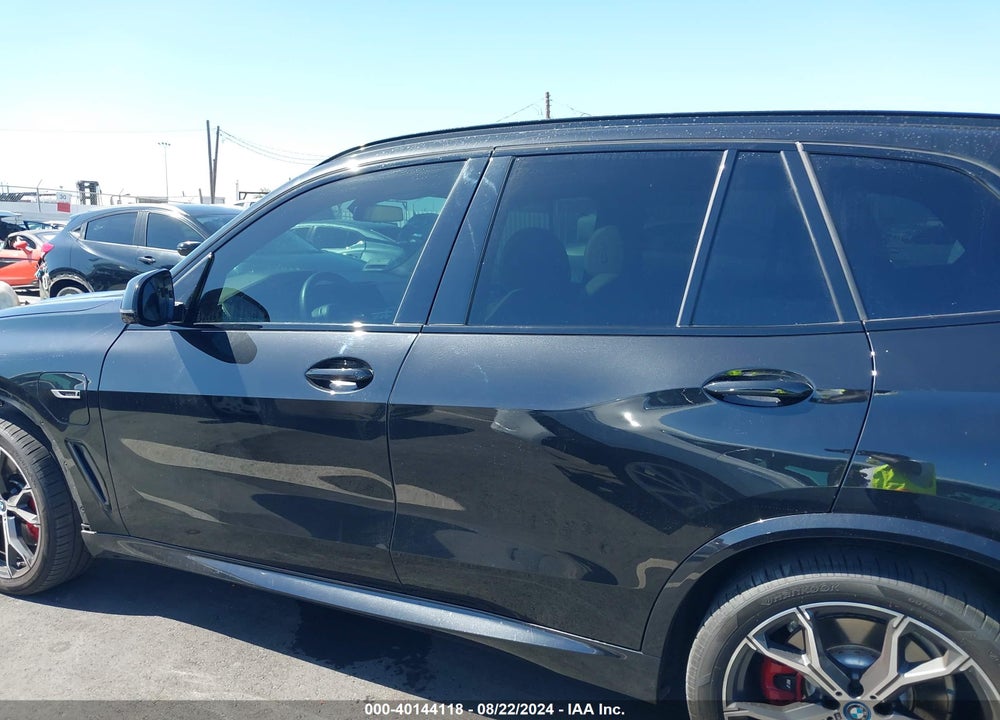 2022 BMW X5 PHEV XDRIVE45E VIN: 5UXTA6C03N9K81513