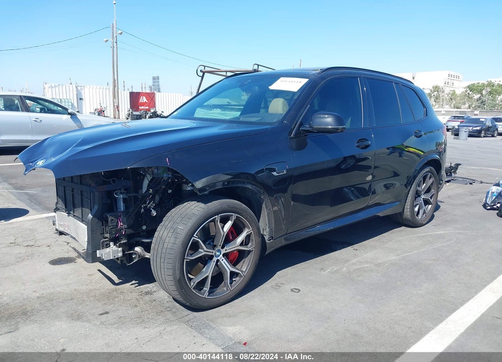 2022 BMW X5 PHEV XDRIVE45E VIN: 5UXTA6C03N9K81513