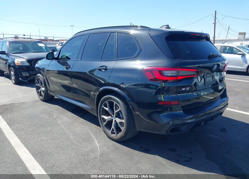2022 BMW X5 PHEV XDRIVE45E VIN: 5UXTA6C03N9K81513