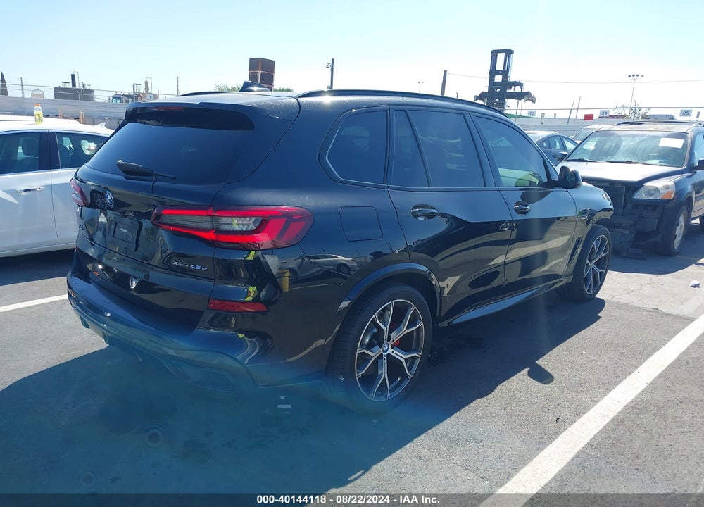 2022 BMW X5 PHEV XDRIVE45E VIN: 5UXTA6C03N9K81513