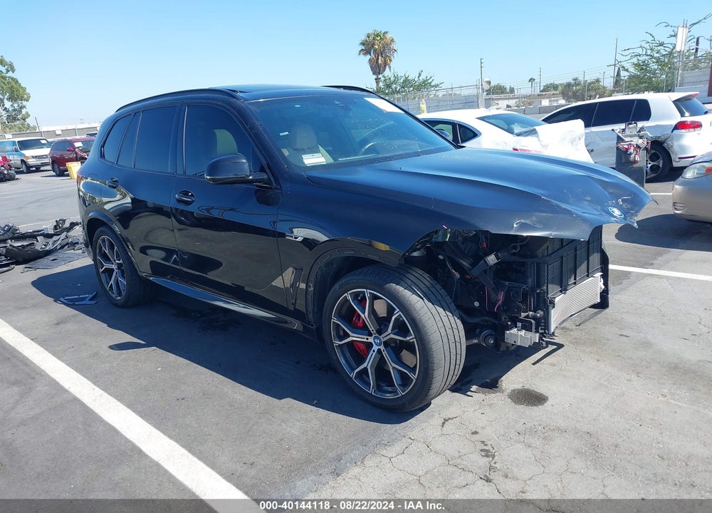 2022 BMW X5 PHEV XDRIVE45E VIN: 5UXTA6C03N9K81513