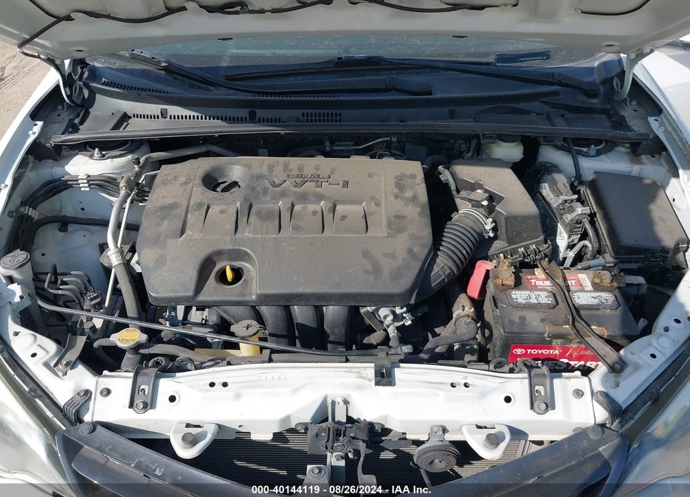 2015 TOYOTA COROLLA LE VIN: 5YFBURHE0FP256672