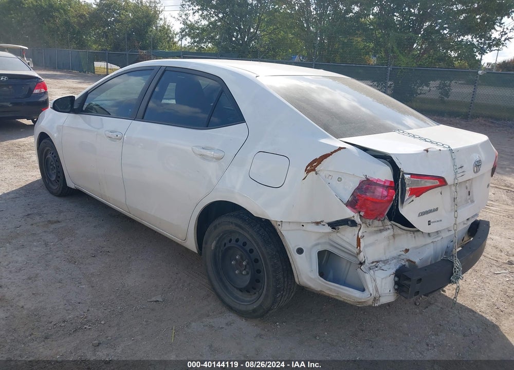 2015 TOYOTA COROLLA LE VIN: 5YFBURHE0FP256672