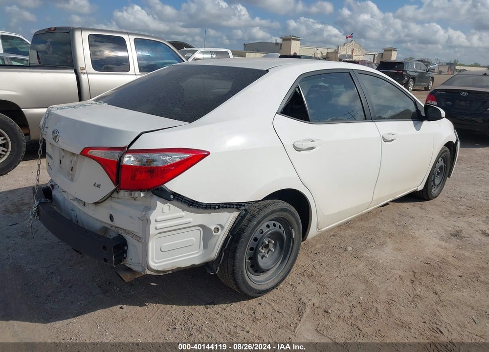 2015 TOYOTA COROLLA LE VIN: 5YFBURHE0FP256672