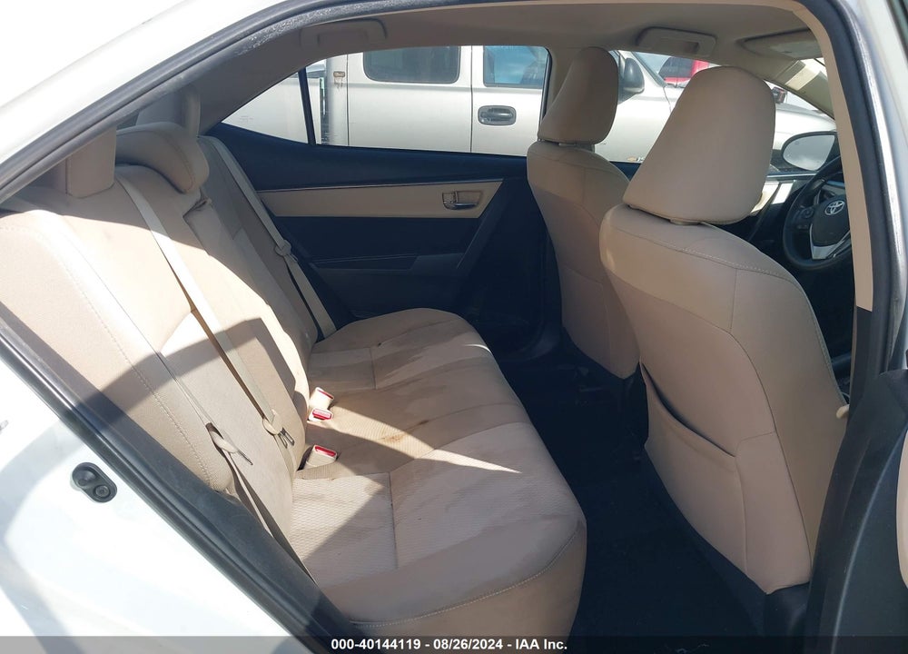 2015 TOYOTA COROLLA LE VIN: 5YFBURHE0FP256672